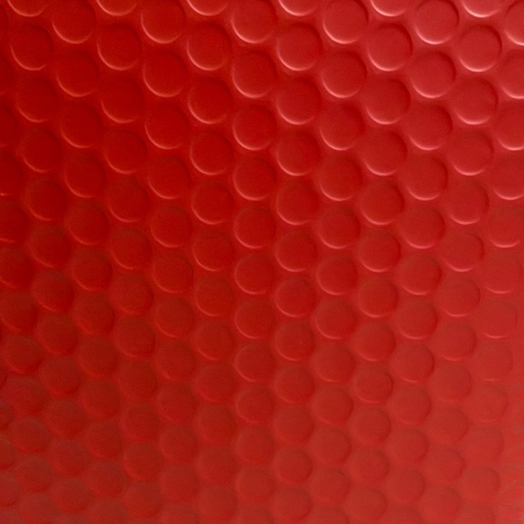 (25) 8” x 5” Bubble Envelopes, Red, Package Shipping Mailing, Self-Sealing NEW - Picture 1 of 4